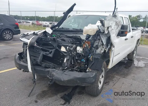 2018 Chevrolet Silverado 1500 Wt z USA, uszkodzony, nr VIN 1GCVKNEC6JZ299538